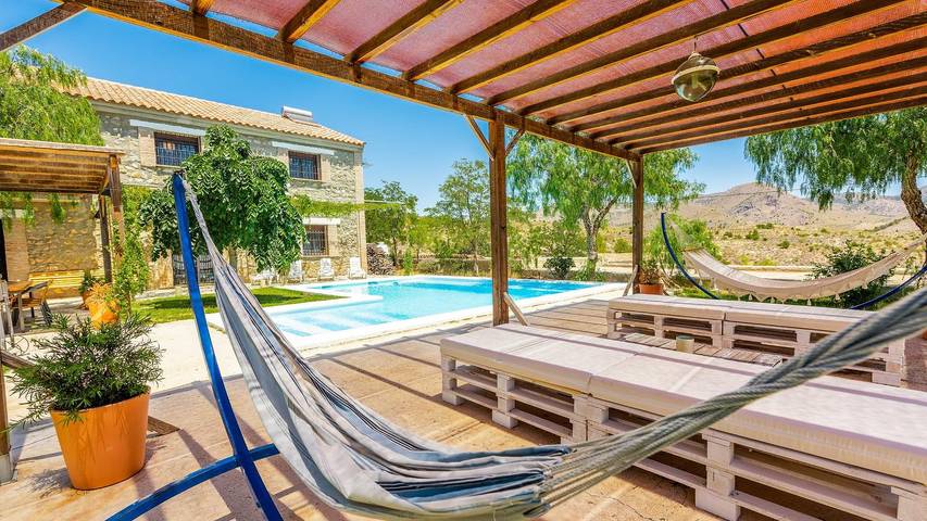 Chalet para 12 personas, con piscina y balcón/terraza en Provincia de Almería - 3