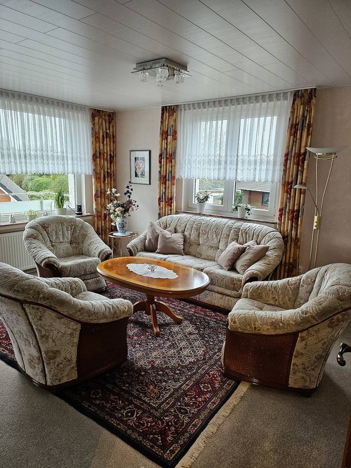 Ferienwohnung für 2 Personen, mit Balkon in Bremerhaven - 4