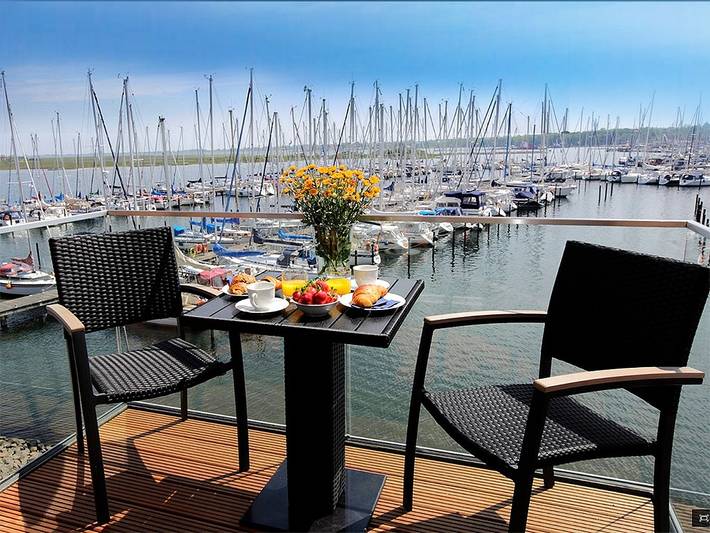 Ferienwohnung für 2 Personen, mit Ausblick und Balkon - 1