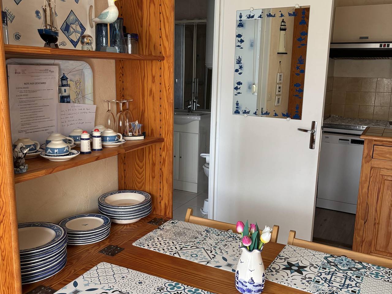 Appartement entier, Appartement 2 Pièces avec Loggia Vue Mer et Parking, Près de la Plage in Villers-sur-Mer, Région de Lisieux