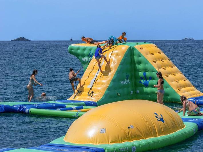 Camping Porton Nature Hideouts - Mobilheim 2 personen - Comfort | 1 Zi. | 2 Pers. | Erhöhte Terrasse | Klima | TV in Rovinj Riviera, Rovinj
