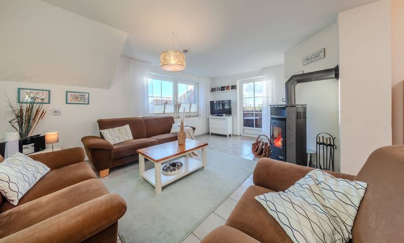 Ferienwohnung für 6 Personen, mit Balkon und Sauna