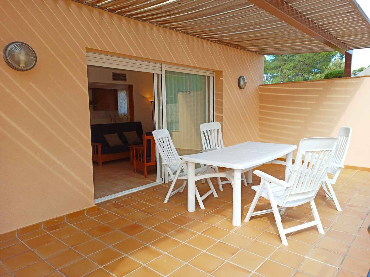 Apartamento vacacional con aire acondicionado in Costa Brava