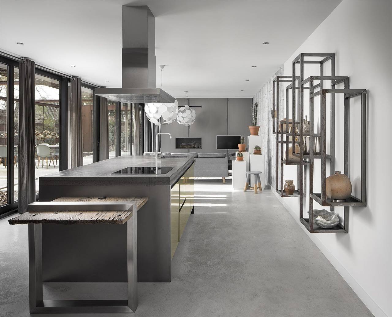 Droomvilla Vakantiehuizen — Stalen Boshuis in Oosterhout, North Brabant