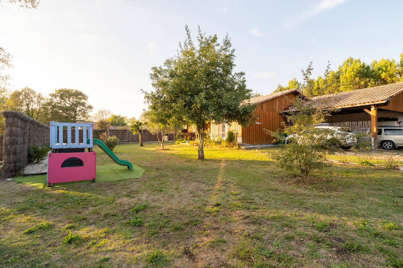 Chalet Lou Cabanot 640 – Toevluchtsoord met airconditioning aan de poorten van het Bassin in Salles, Arcachon en omgeving