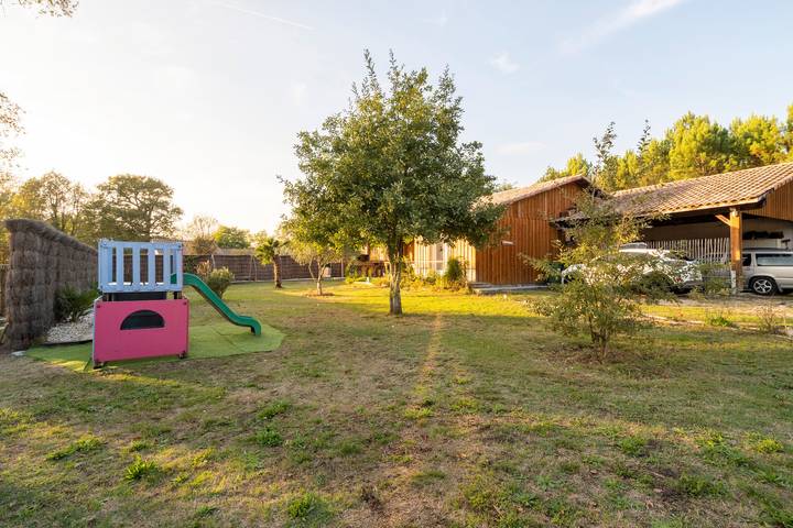 Chalet für 2 Personen, mit Garten - 1