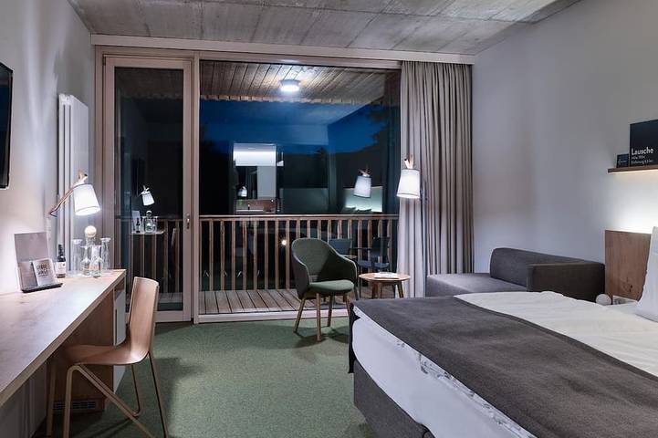 Ferienpark für 2 Personen, mit Balkon und Whirlpool sowie Sauna in Sachsen - 2