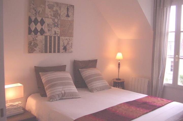 Location de vacances pour 6 personnes, avec terrasse et jardin à Saint-Suliac - 4