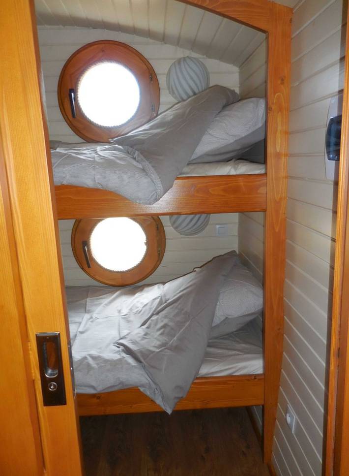 Gîte pour 4 personnes, avec terrasse et vue sur le lac à Pruniers-en-Sologne - 3