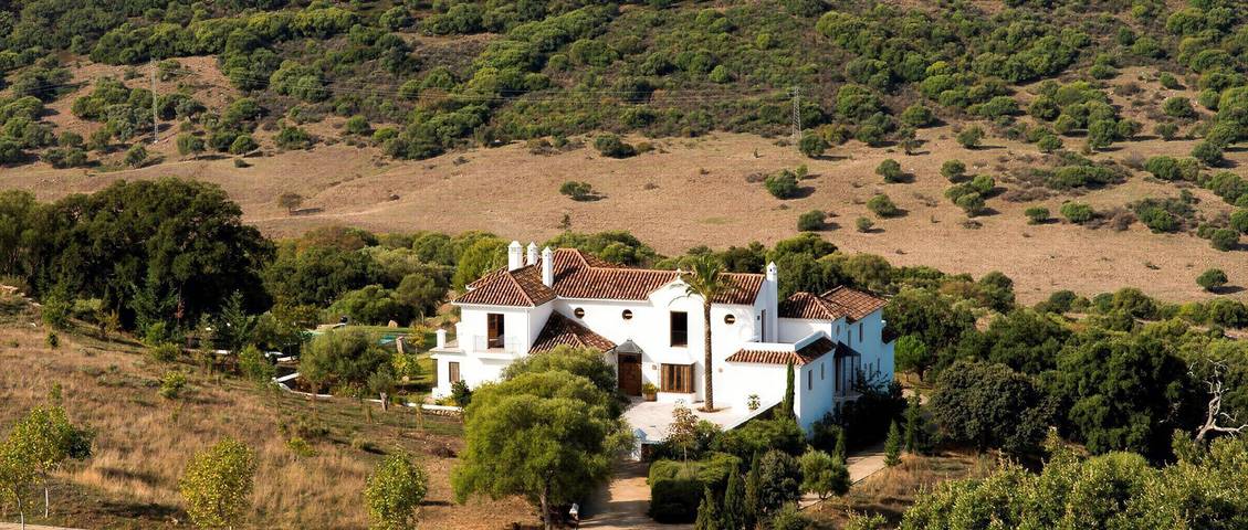 Casa rural para 12 personas, con Jardín además de Piscina y Vistas en Gaucín - 4