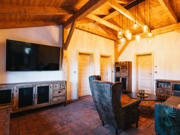 Ferienhaus für 12 Personen in Člunek, Südböhmen, Bild 4