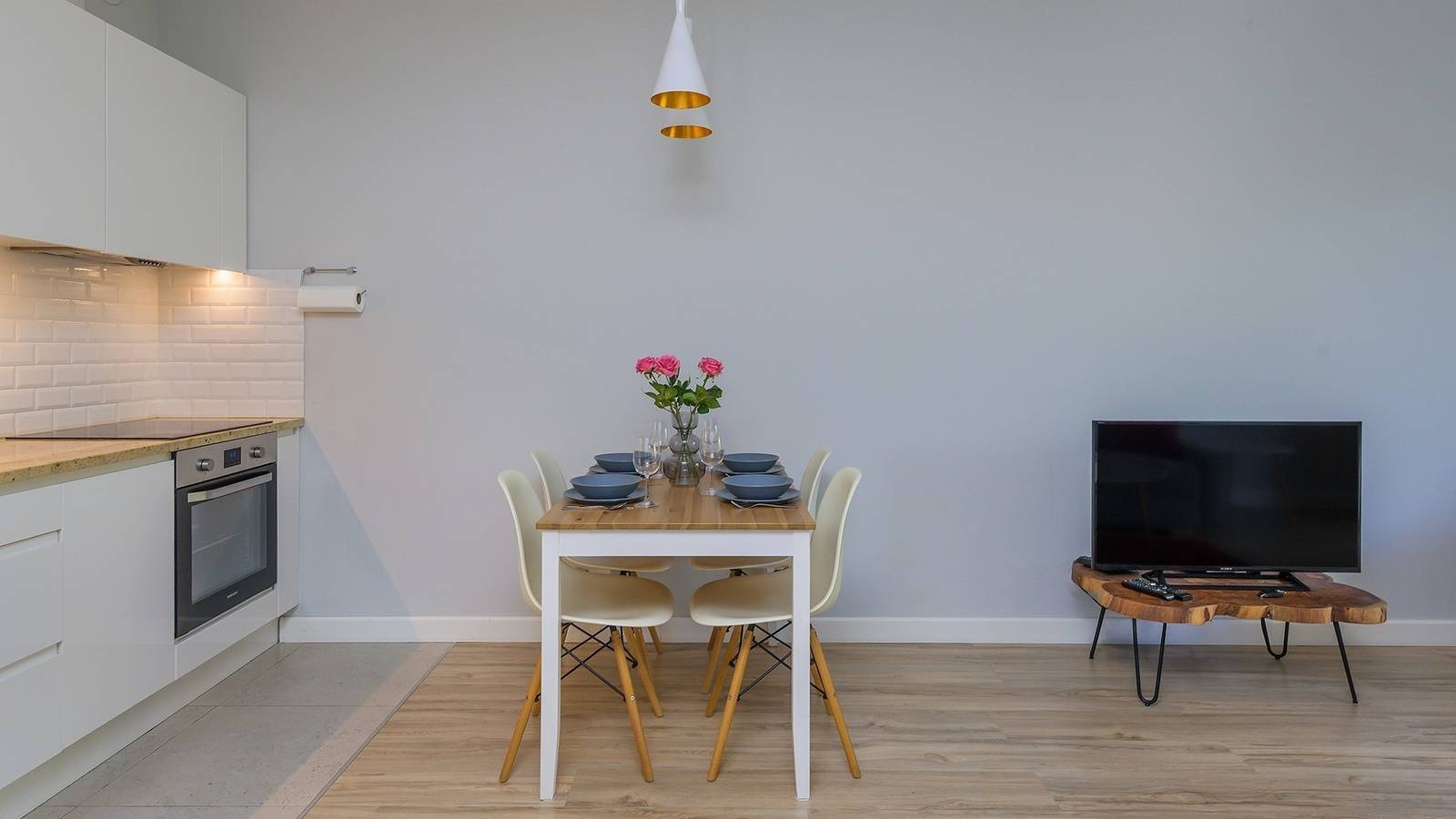 Appartement de vacances entier, Appartement de vacances pour 4 personnes avec balcon in Brzeźno, Gdańsk