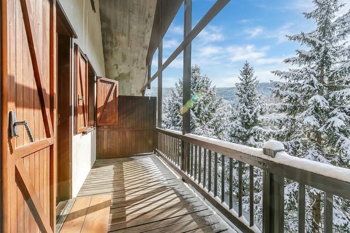 Ganze Wohnung, Appartamento Apapa House with Balconies in Cesana Torinese, Via Lattea