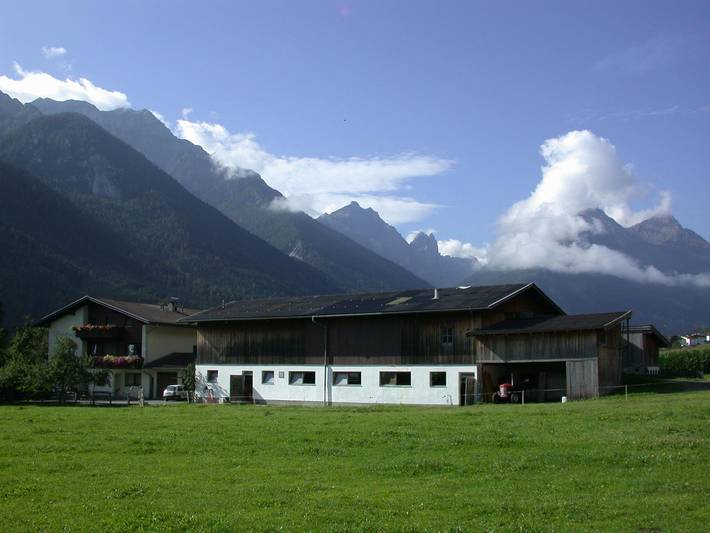 Bauernhaus für 3 Personen, mit Balkon und Terrasse sowie Garten und Ausblick