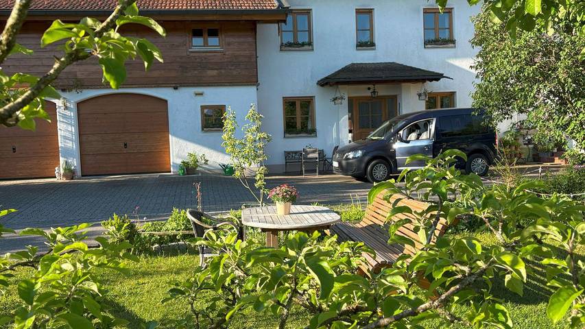 Ferienwohnung für 3 Personen, mit Garten in Traunstein