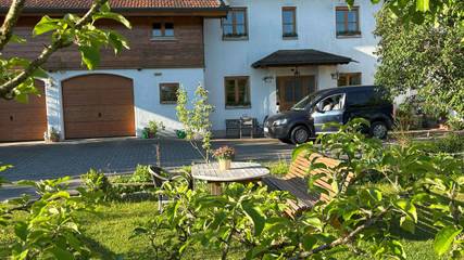 Ferienwohnung für 3 Personen, mit Garten in Traunstein