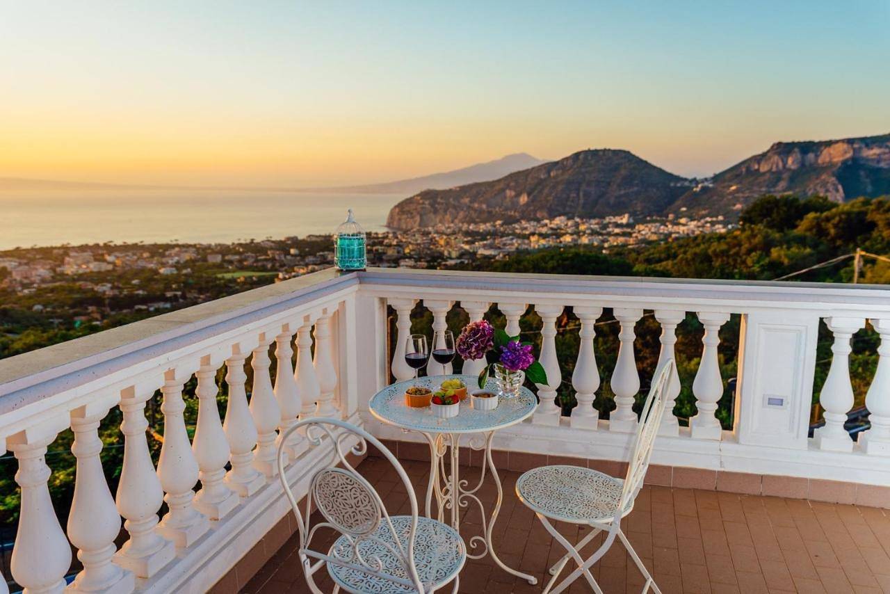 Villa Flore in Sant'Agnello, Napoli e dintorni