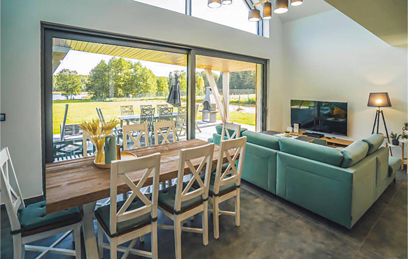 Dom dla 10 osób z sauna in Mazury