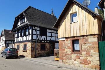 Ferienwohnung für 2 Personen, mit Garten in Oberotterbach