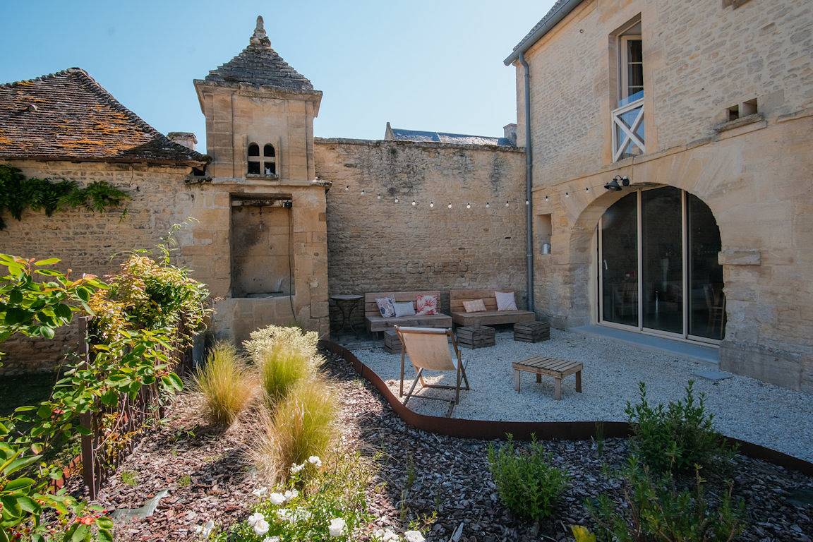 Le Domaine de l'Hostellerie - Chambre l'Élégante in Le Fresne-Camilly, Région de Caen