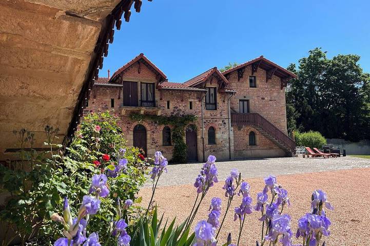 Gîte pour 6 personnes à Chanonat
