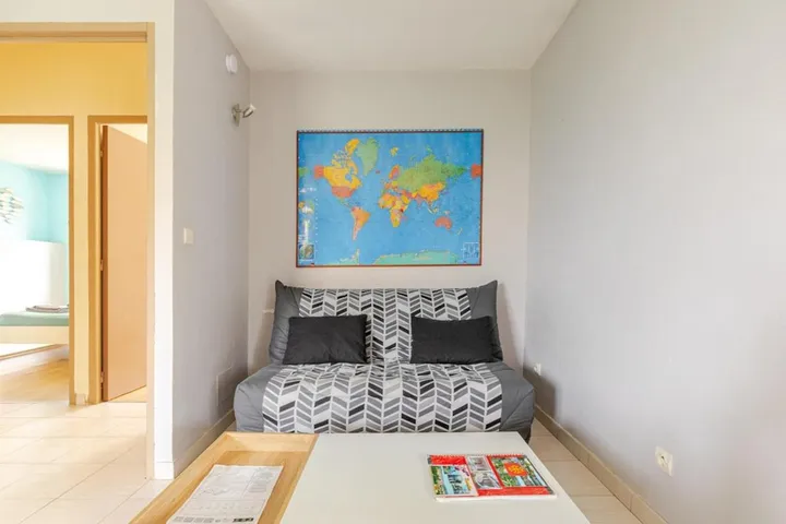 Appartement de vacances pour 6 personnes, avec jardin et piscine - 1