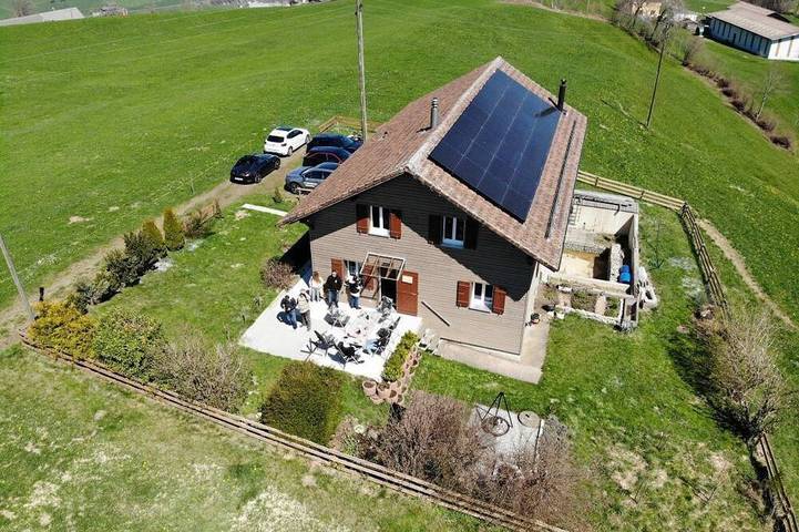 Ferienhaus für 6 Personen, mit Garten und Terrasse