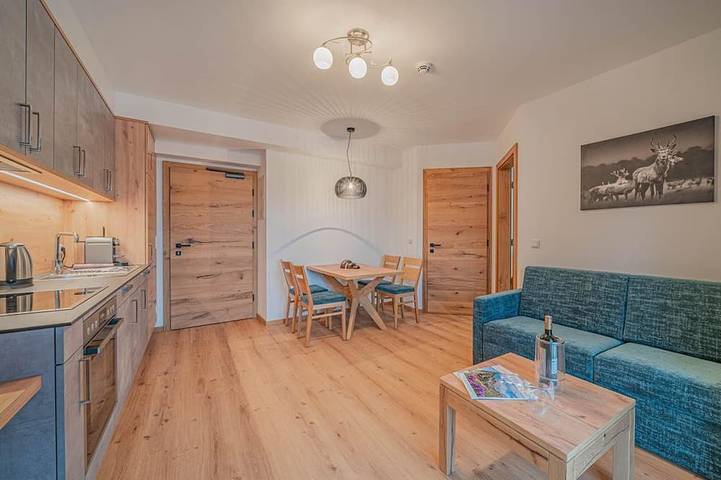 Ferienwohnung für 4 Personen, mit Balkon und Garten - 1