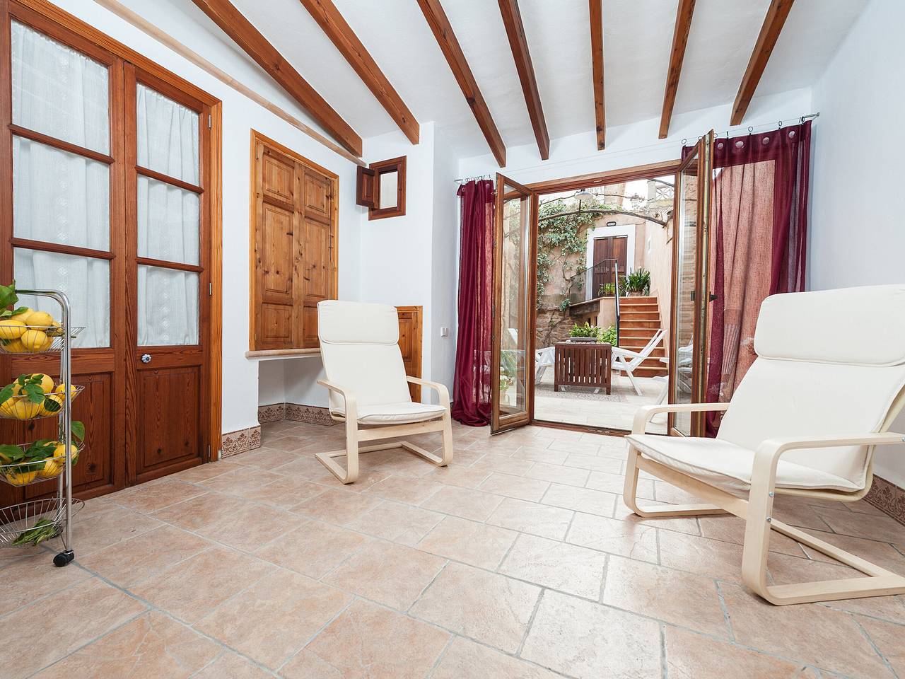 Typisches Haus mit Pool - Alcudia in Alcudia Altstadt, Alcúdia