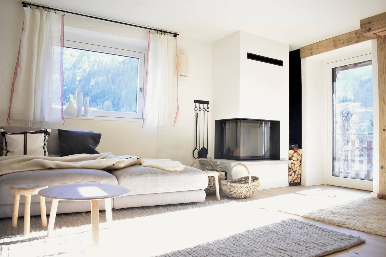 Appartement entier, Appartement avec vue sur les montagnes, garage, balcon, Wi-Fi - Courmayeur in Dolonne, Courmayeur