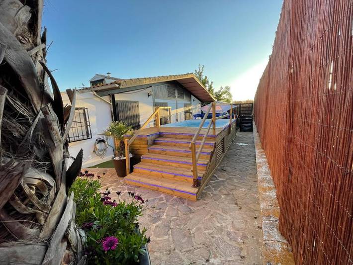 Casa rural para 10 personas, con jardín y piscina en La Loma - 3