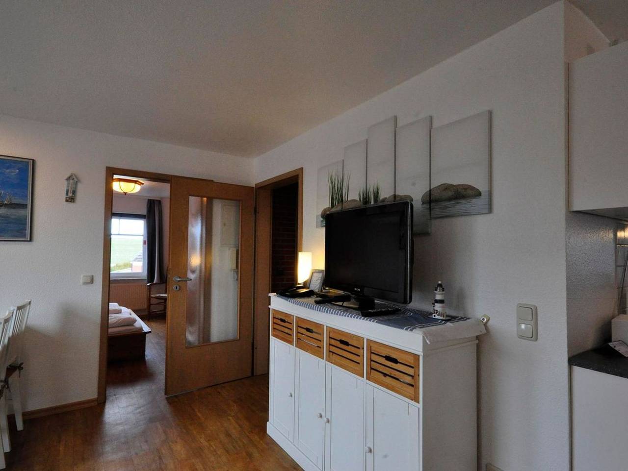 Ganze Ferienwohnung, Ferienwohnung Am Yachthafen 24 Whg. 8 "Yachthus" in Carolinensiel-Harlesiel, Wittmund