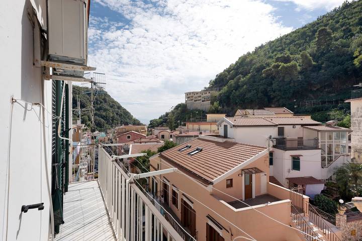 Gîte pour 4 personnes, avec Balcon à Cetara - 4