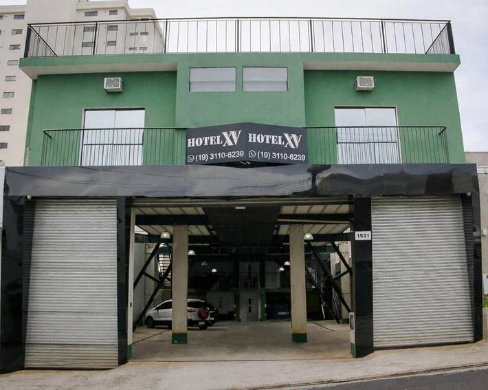 Pousadas para 4 pessoas, com vista e balcão em Piracicaba