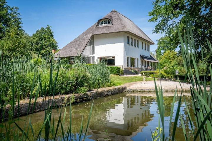 Vakantiehuis voor 10 personen, with uitzicht and sauna as well as tuin, met huisdier in Leuven
