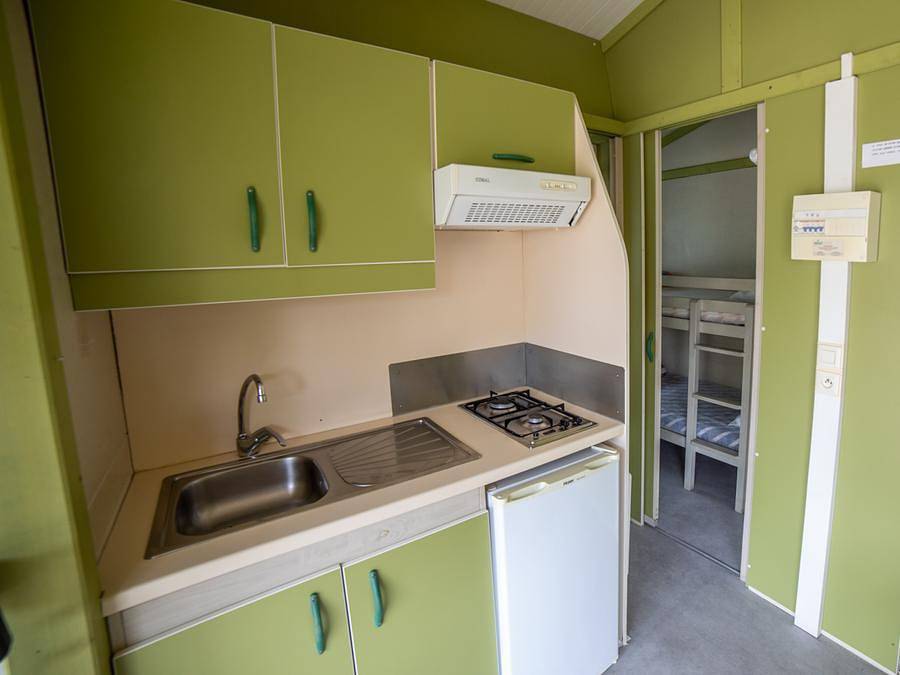 Camping La Source - Chalet 4 personen - Campeco in Martigues, Istres en omgeving