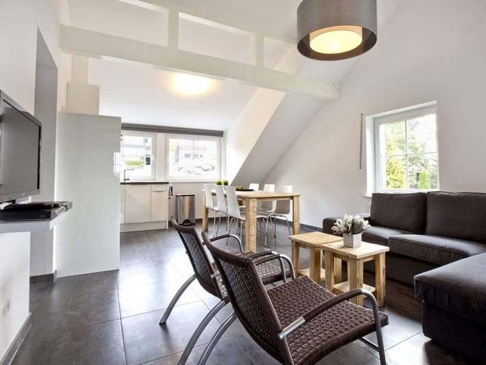 Vakantiewoning voor 4 personen, met terras, kindvriendelijk in Neuastenberg