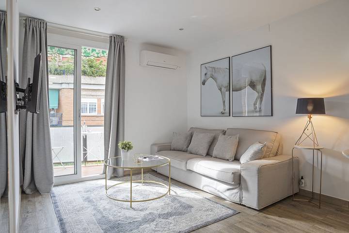 Ferienwohnung für 4 Personen, mit Balkon