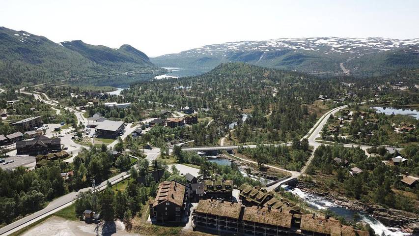 Ferienwohnung für 4 Personen, mit Balkon und Terrasse in Hovden i setesdal (Aust-agder)