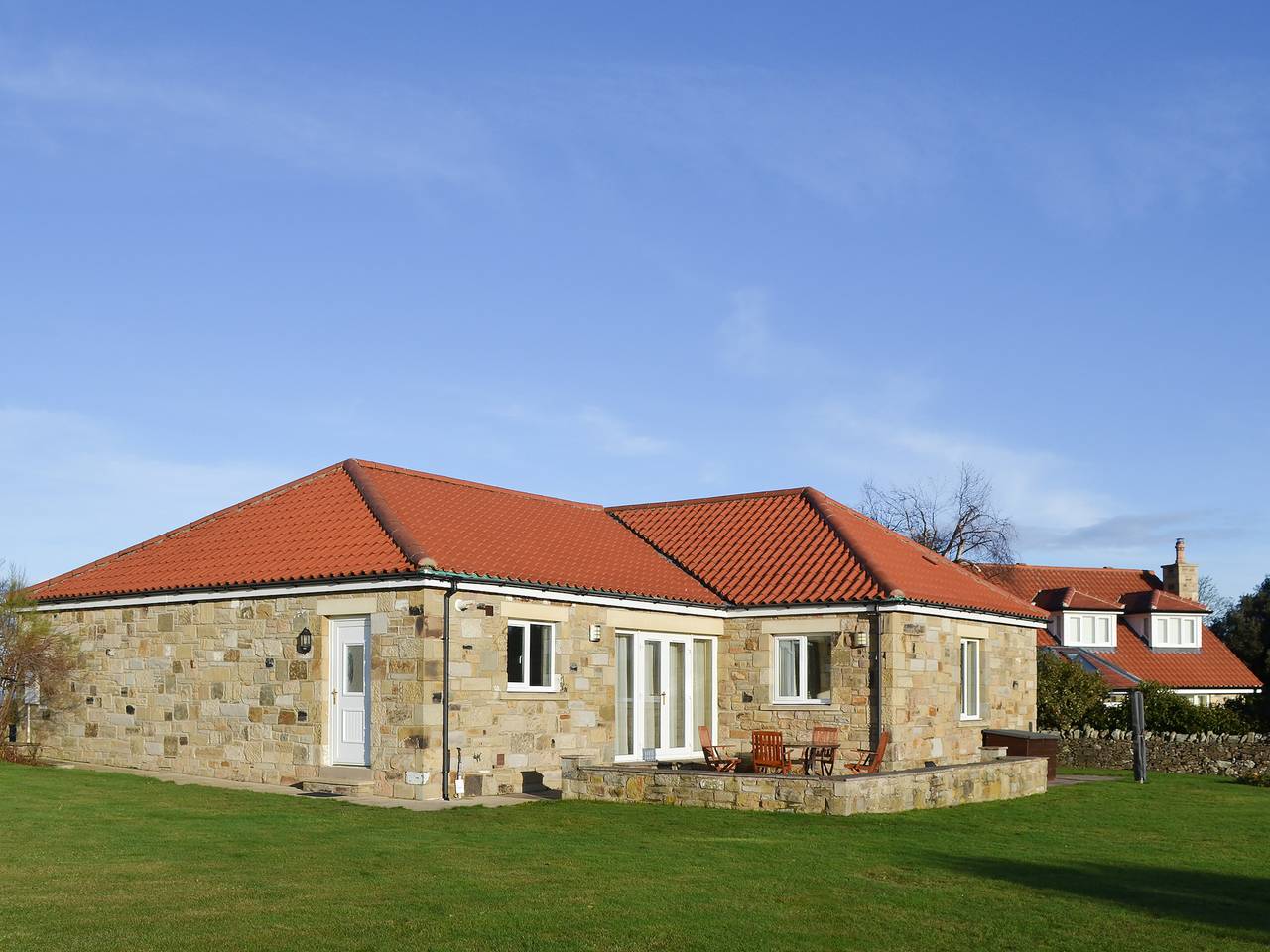 Holiday Home for 6 People in Bamburgh, Northumberland Coast