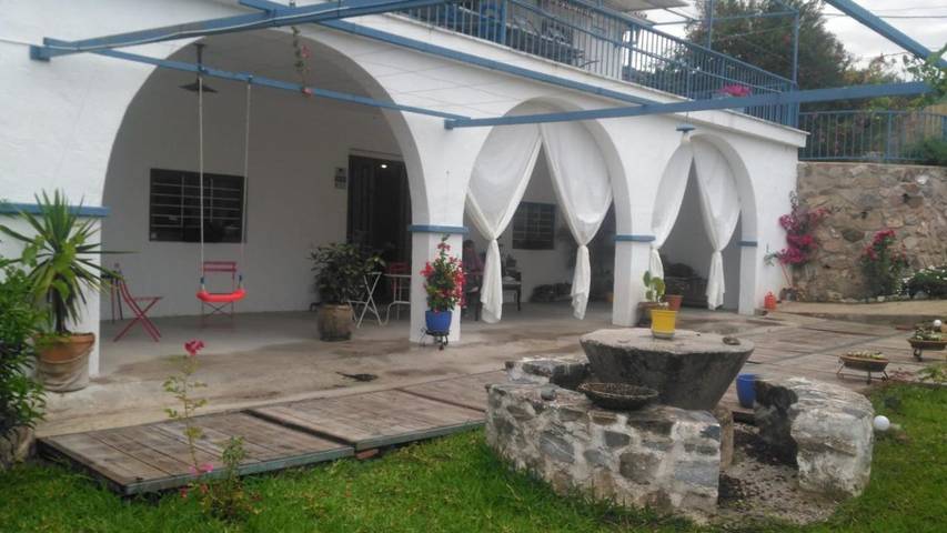 Casa rural para 2 personas, con terraza además de jardín y piscina, Se admiten mascotas en Alcaucín - 3