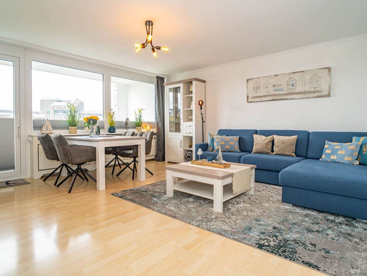 Ganze Ferienwohnung, Wiking, App 204A, Sylter Bude Wellenblick - Wiking, App 204A, Sylter Bude Wellenblick in Westerland, Sylt (Gemeinde)