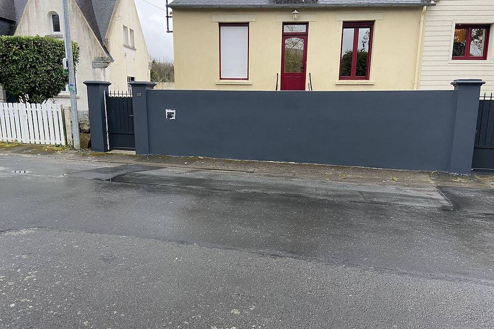 Maison agréable et tranquille in Quimper, Région de Quimper