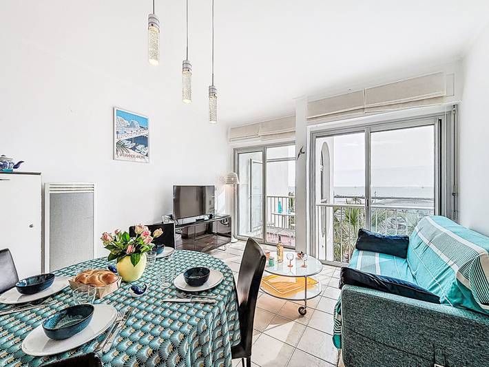 Appartement de vacances pour 4 personnes, avec balcon
