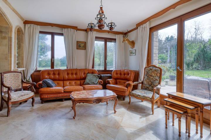 Les Chambres de la Prairie - Avec Piscine Privée in Rosoy-en-Multien, Oise