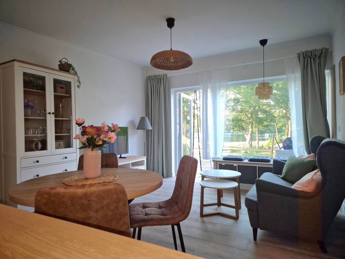 Ferienhaus für 4 Personen, mit Garten und Seeblick in Rheinsberg - 2