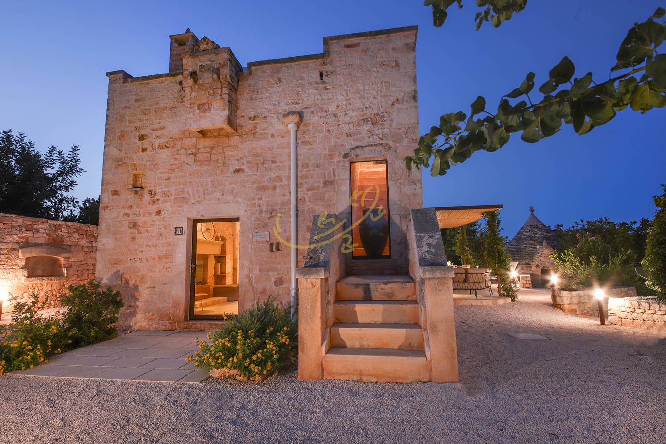 Td Torretta San Procopio Stone house with Pool in Castellana Grotte, Provincia di Bari
