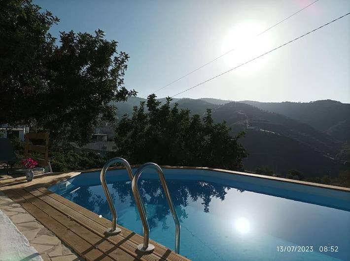 Casa rural para 4 personas, con terraza y piscina además de vistas y jardín en Rincón de la Victoria - 2