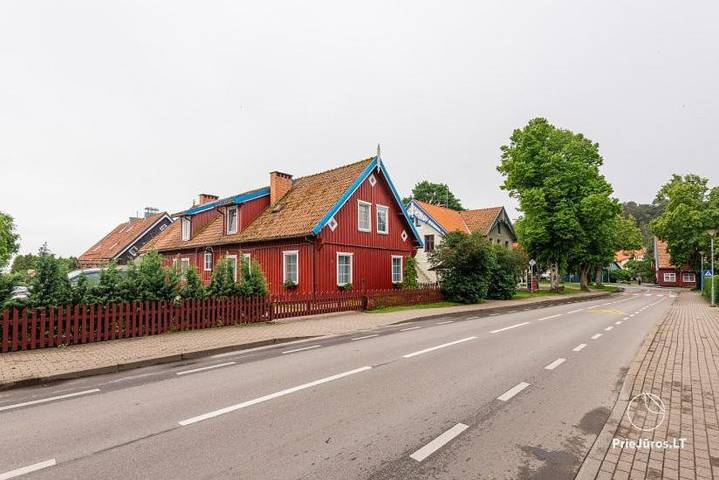 Maison d’hôte pour 4 personnes, avec Terrasse ainsi que Jardin et Vue à Nida - 2
