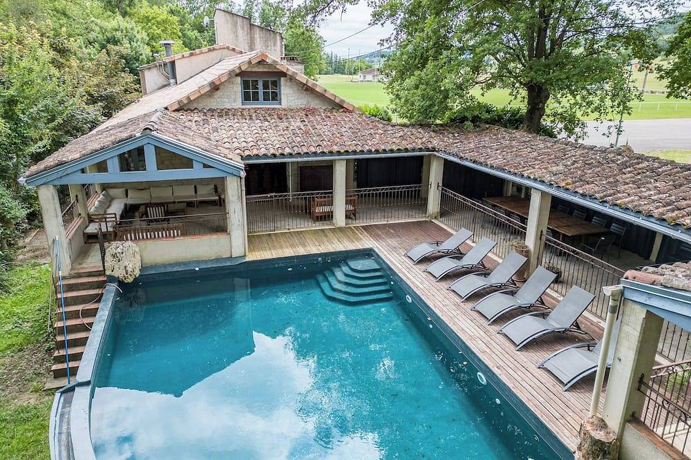 Le moulin de la treille- Oc keys- Piscine privée - Billard -Ping Pong in Lauzerte, Quercy
